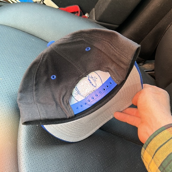 1984 Duke Blue Devils SnapBack Cap Drew Pearson Deadstock Athletics NCAA - Picture 5 of 5